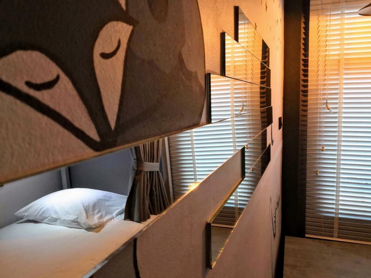 Asleep By Lantana Hostel Pattaya ภายนอก รูปภาพ